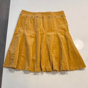 City dkny vintage mustard yellow